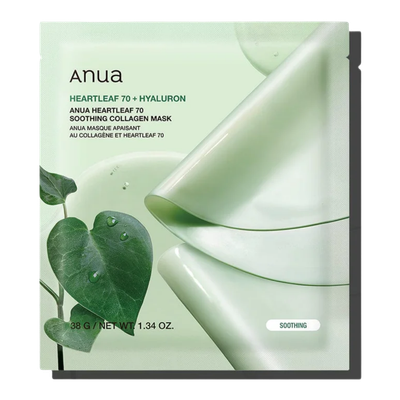 Anua Collagen Mask Heartleaf 70 Soothing