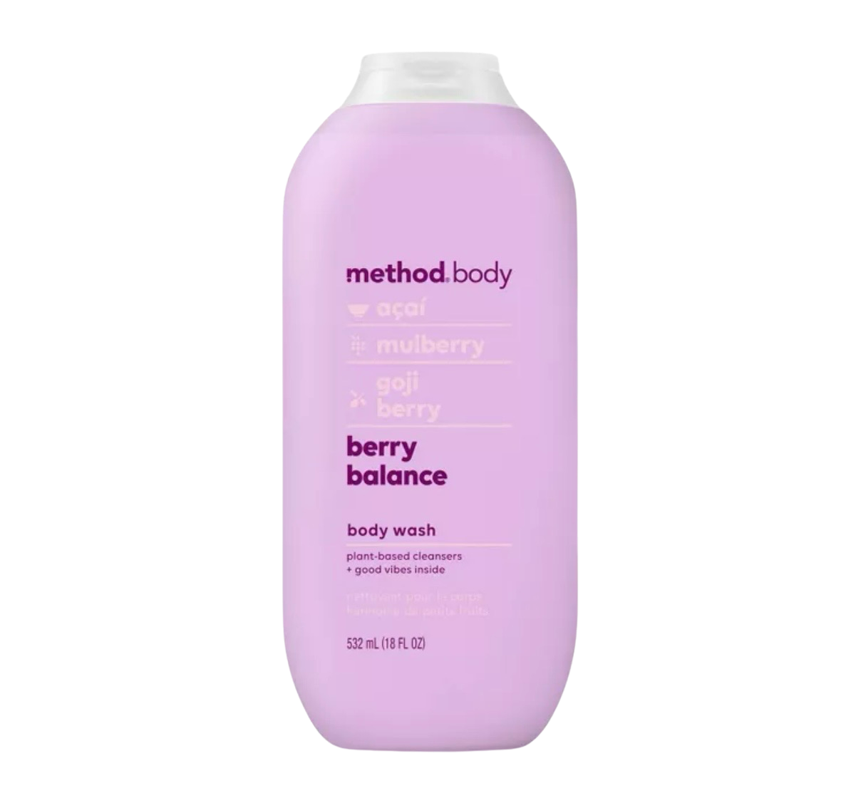 Method Berry Balance Body Wash