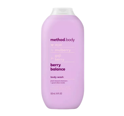Method Berry Balance Body Wash