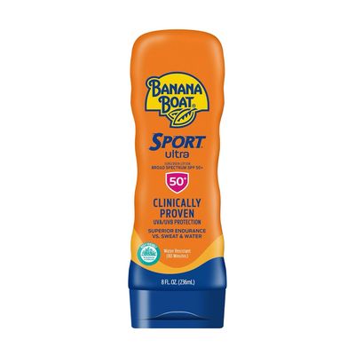 Banana Boat Sport Ultra SPF 50 Sunscreen Lotion