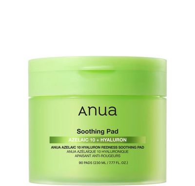 Anua Azelaic 10 Hyaluron Redness Soothing Pad