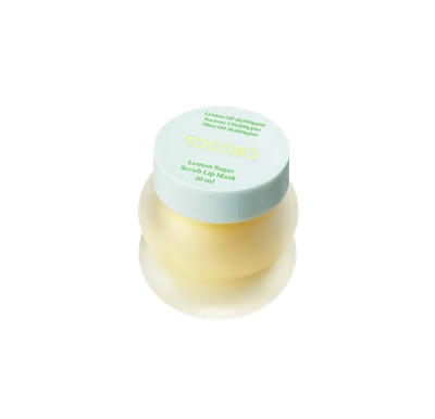 Tocobo Lemon Sugar Scrub Lip Mask