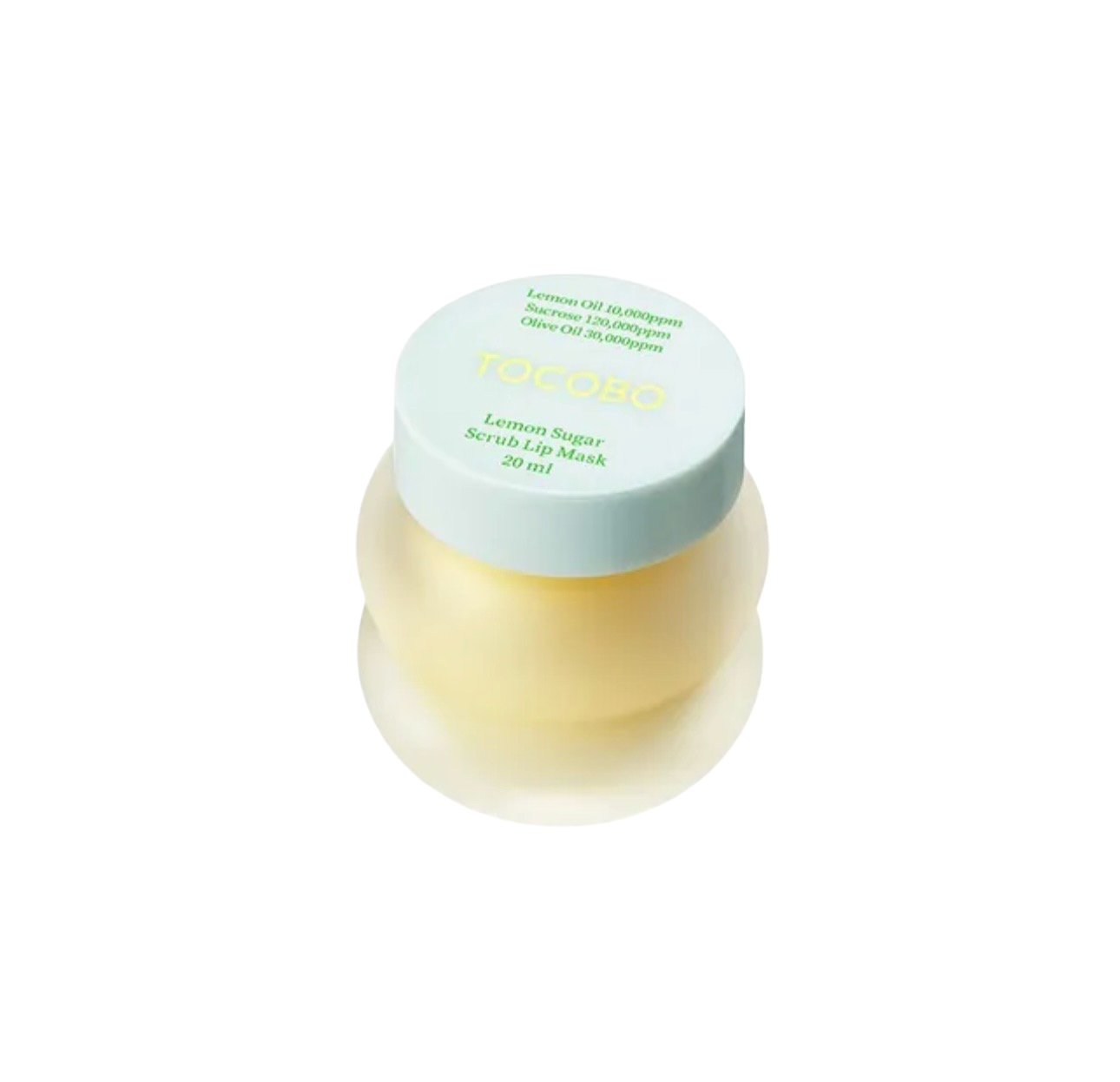 Tocobo Lemon Sugar Scrub Lip Mask