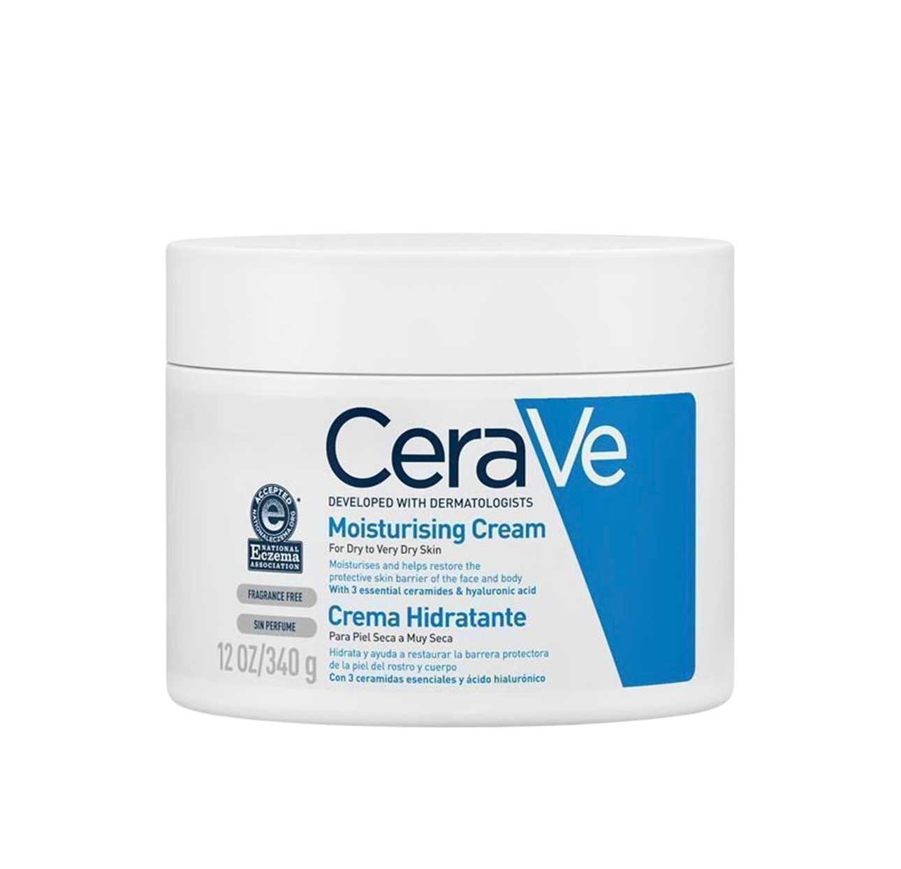 CeraVe Moisturizing Cream, Dry to Very Dry Skin 12oz