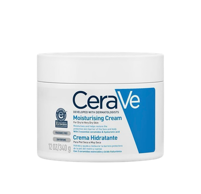 CeraVe Moisturizing Cream, Dry to Very Dry Skin 12oz