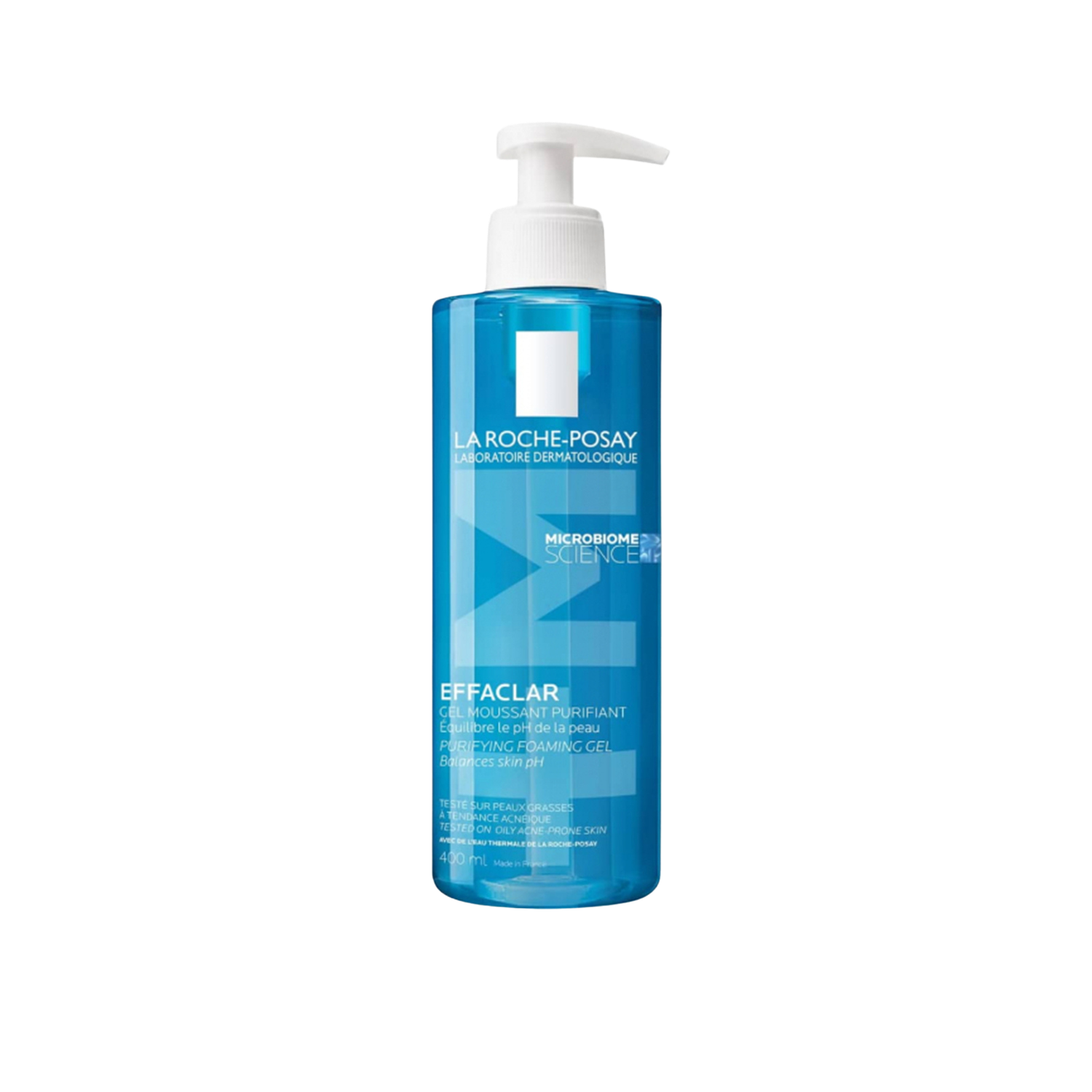 La Roche-Posay Effaclar Gel Facial Wash For Oily Skin 400ml