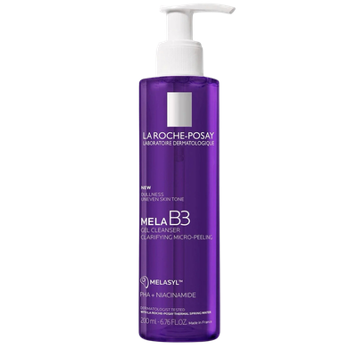 La Roche-Posay Mela B3 Micro-Peeling Facial Gel Cleanser For Dark Spots