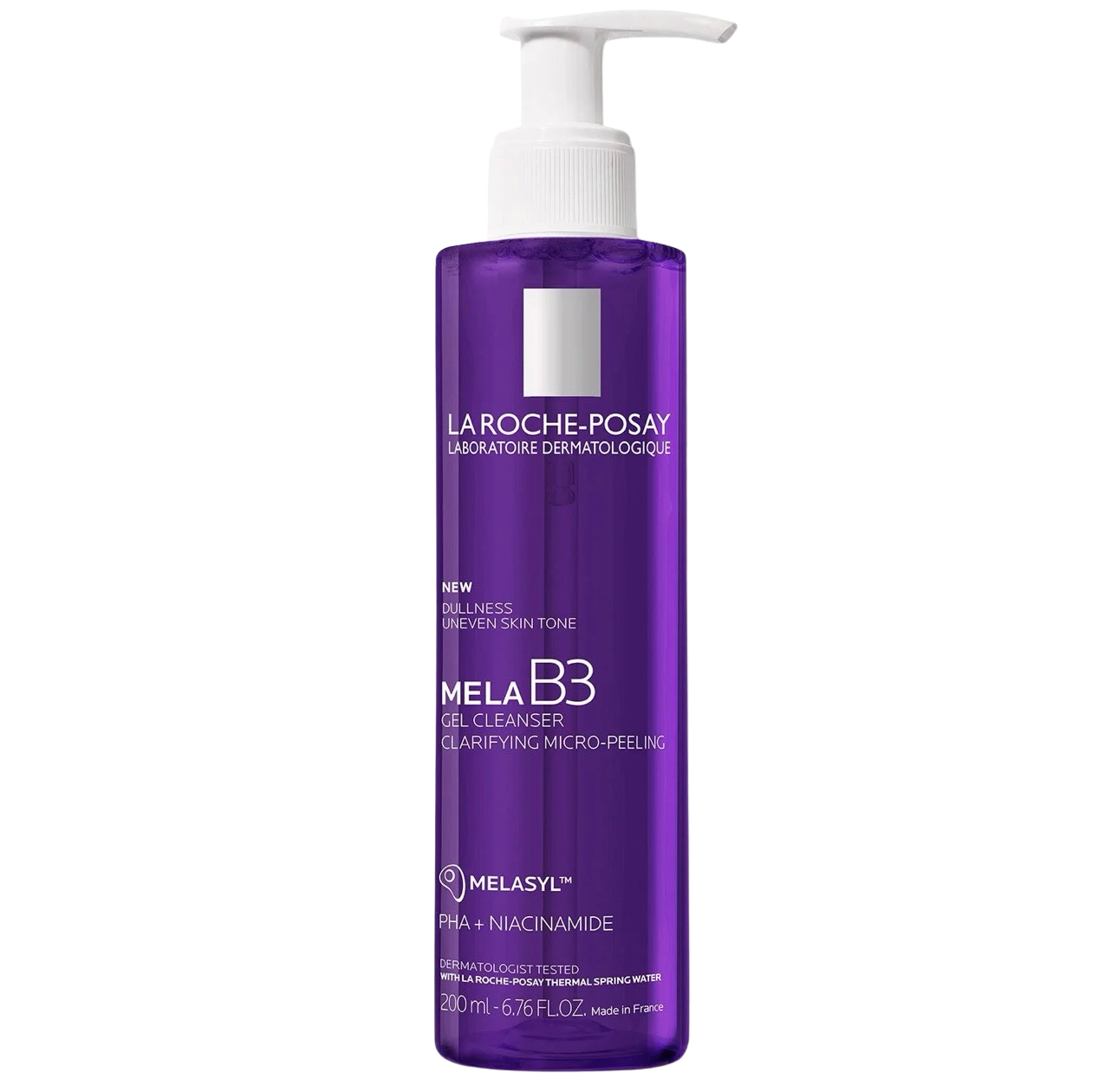 La Roche-Posay Mela B3 Micro-Peeling Facial Gel Cleanser For Dark Spots