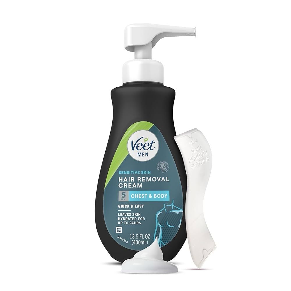 Veet Men Sensitive Hair Removal Cream
