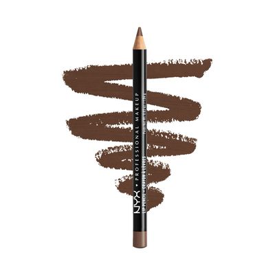 NYX Slim Lip Pencil, Long-Lasting Creamy Lip Liner - Espresso