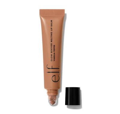 Elf Glow Reviver Melting Lip Balm - Vanilla Toffee (Light Beige) Elf Glow Reviver Melting Lip Balm - Vanilla Toffee (Light Beige)