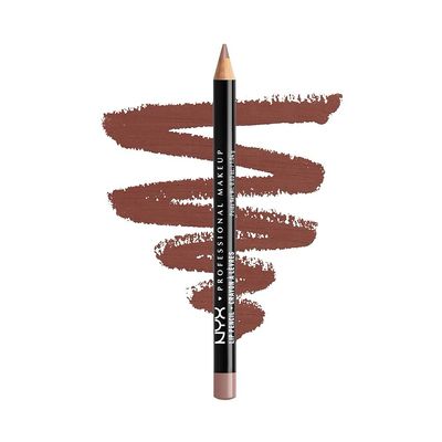 NYX Slim Lip Pencil, Long-Lasting Creamy Lip Liner - Mahogany