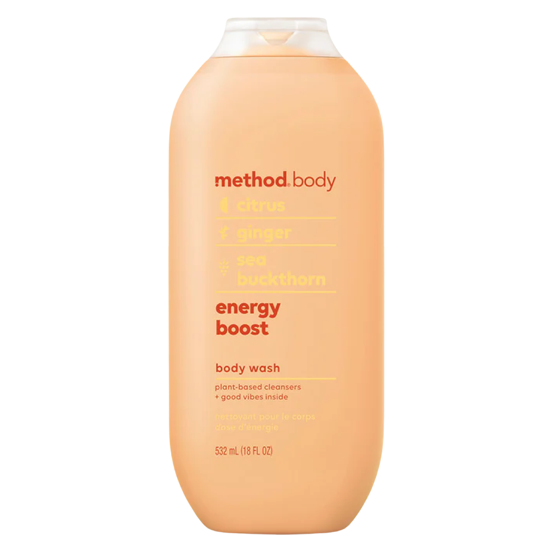 Method Energy Boost Body Wash