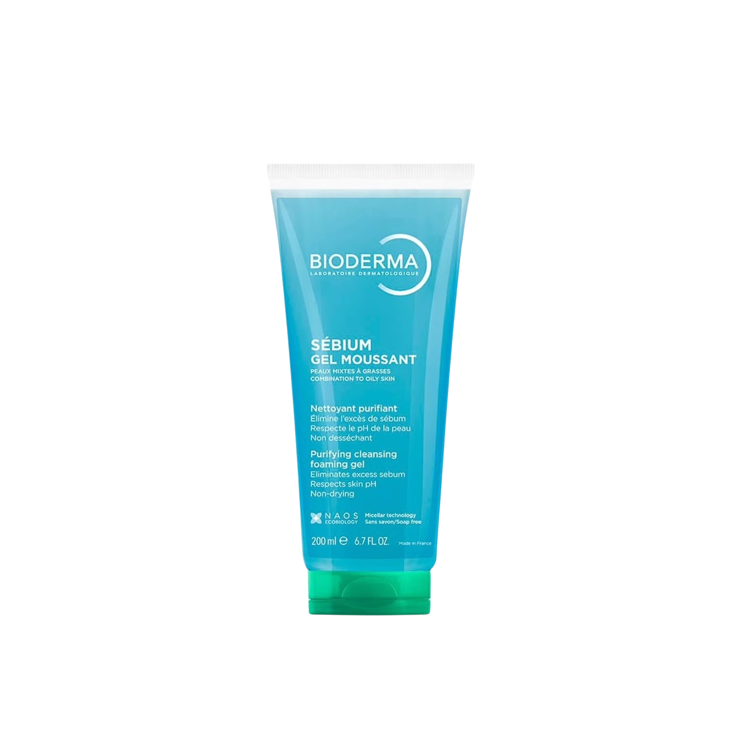 Bioderma Sebium Gel Moussant 200ml