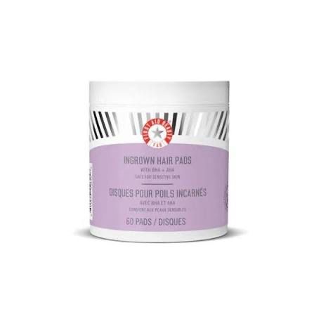 First Aid Beauty Ingrown Hair Pads with BHA + AHA