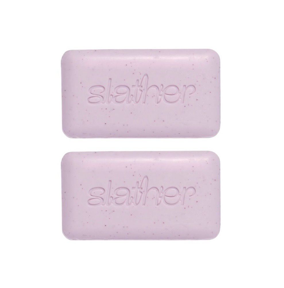 Topicals Slather Exfoliating &amp; Smoothing Bar (2 Pack)