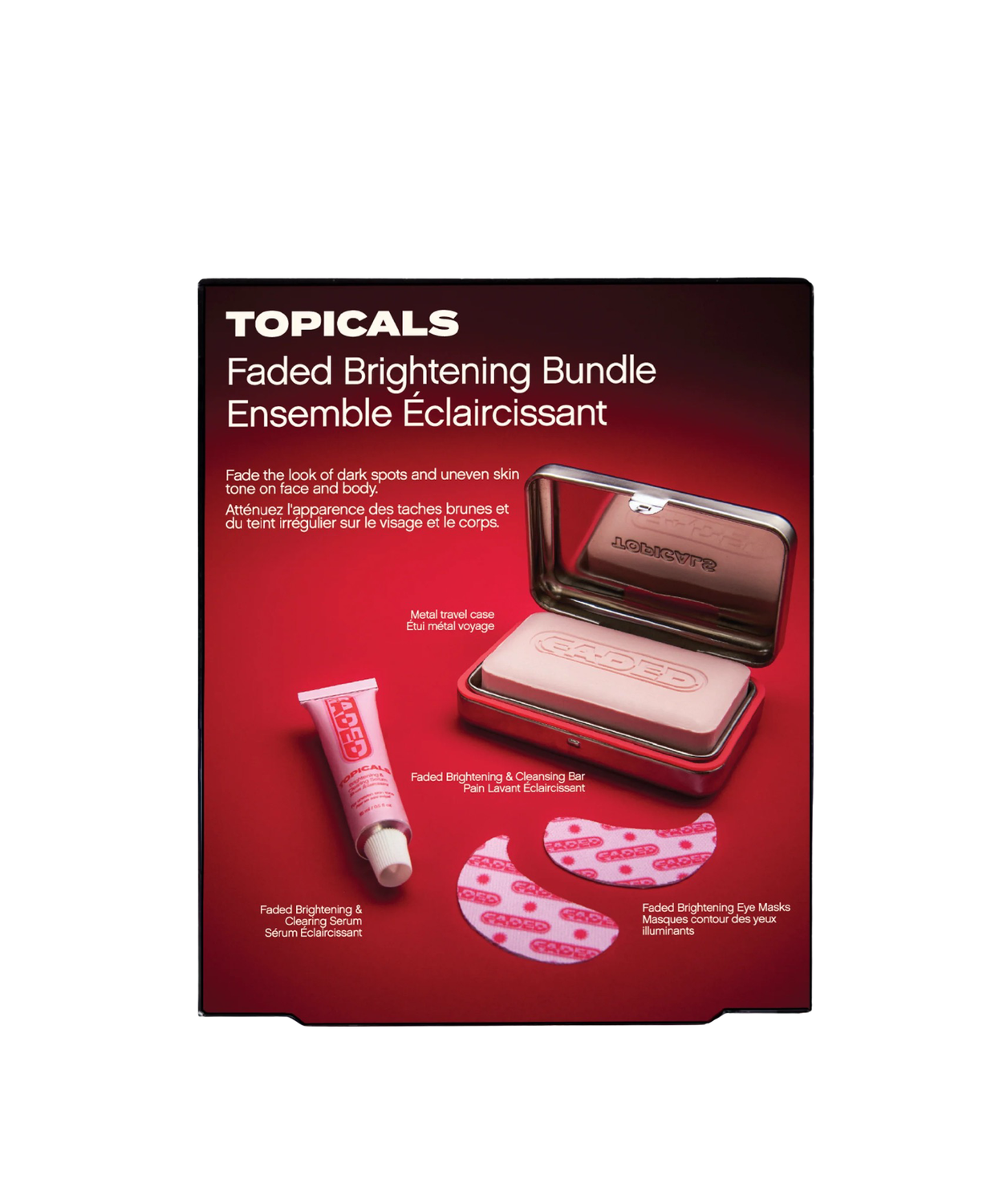 Topicals Faded Gift Set