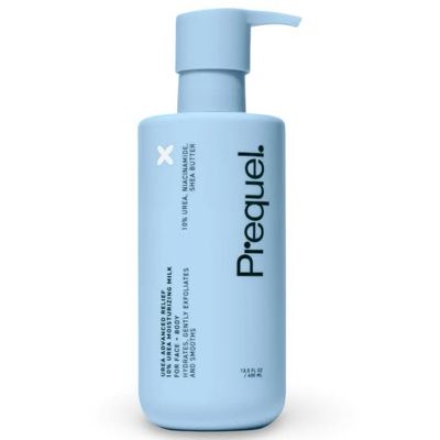 Prequel Urea Advanced Relief Moisturizing Milk