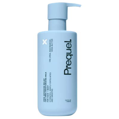 Prequel Urea Advanced Relief Moisturizing Milk