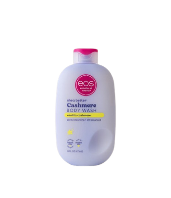 EOS Shea Better Cashmere Body Wash, Vanilla Cashmere