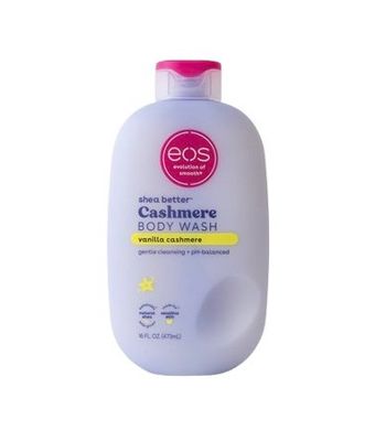 EOS Shea Better Cashmere Body Wash, Vanilla Cashmere