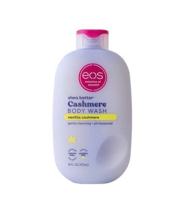 EOS Shea Better Cashmere Body Wash, Vanilla Cashmere