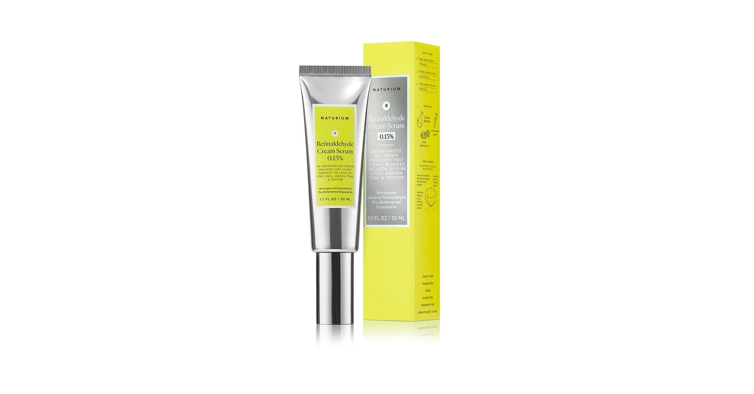 Naturium Retinaldehyde Cream Serum 0.15%