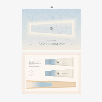 Beauty of Joseon Relief Sun Aqua-fresh SPF50+ PA++++  Gift Set