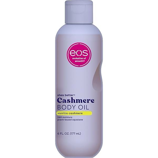 EOS Shea Better Vanilla Cashmere Body Oil