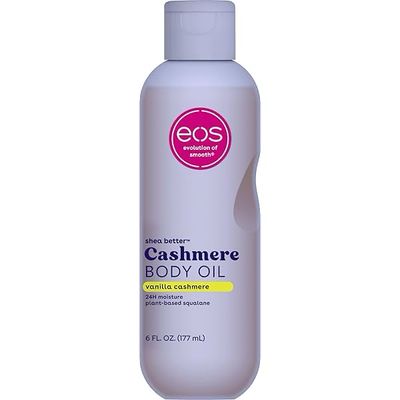 EOS Shea Better Vanilla Cashmere Body Oil