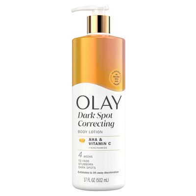 Olay Dark Spot Correcting Body Lotion with AHA, Vitamin C and Niacinamide