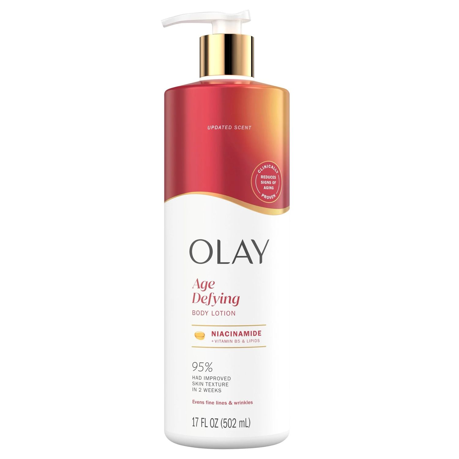 Olay Age Defying with Niacinamide Serum Body Lotion