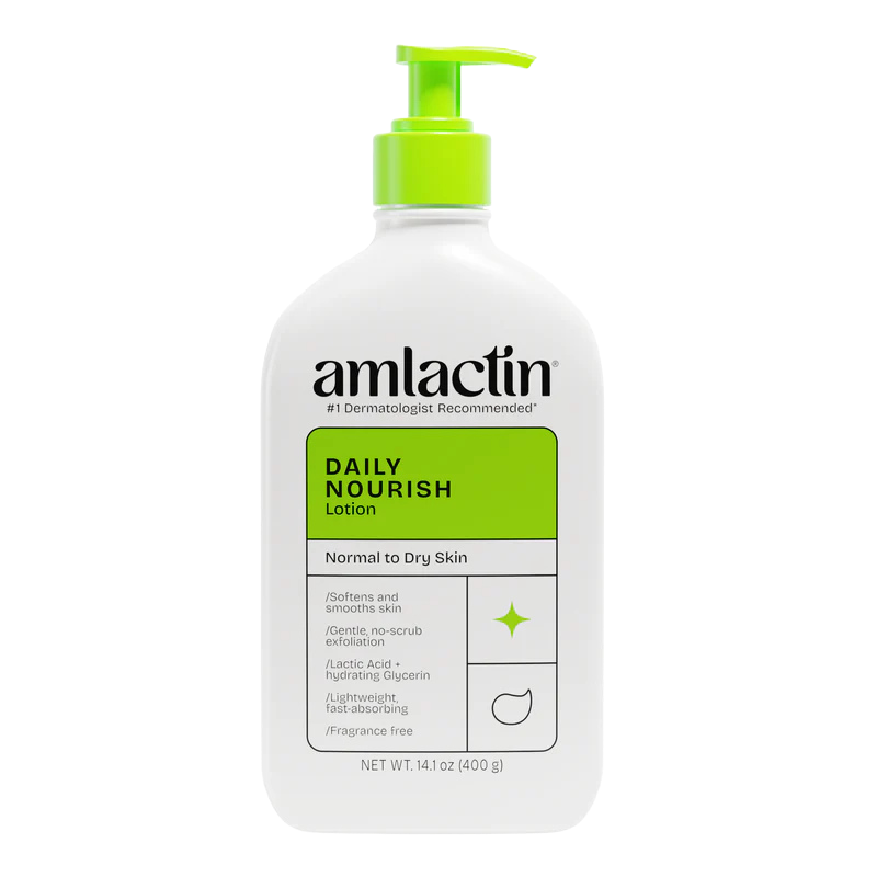 Amlactin Daily Nourish Lotion with 12% Lactic Acid