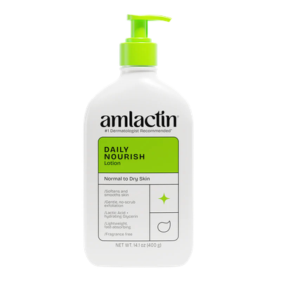 Amlactin Daily Nourish Lotion with 12% Lactic Acid AHA