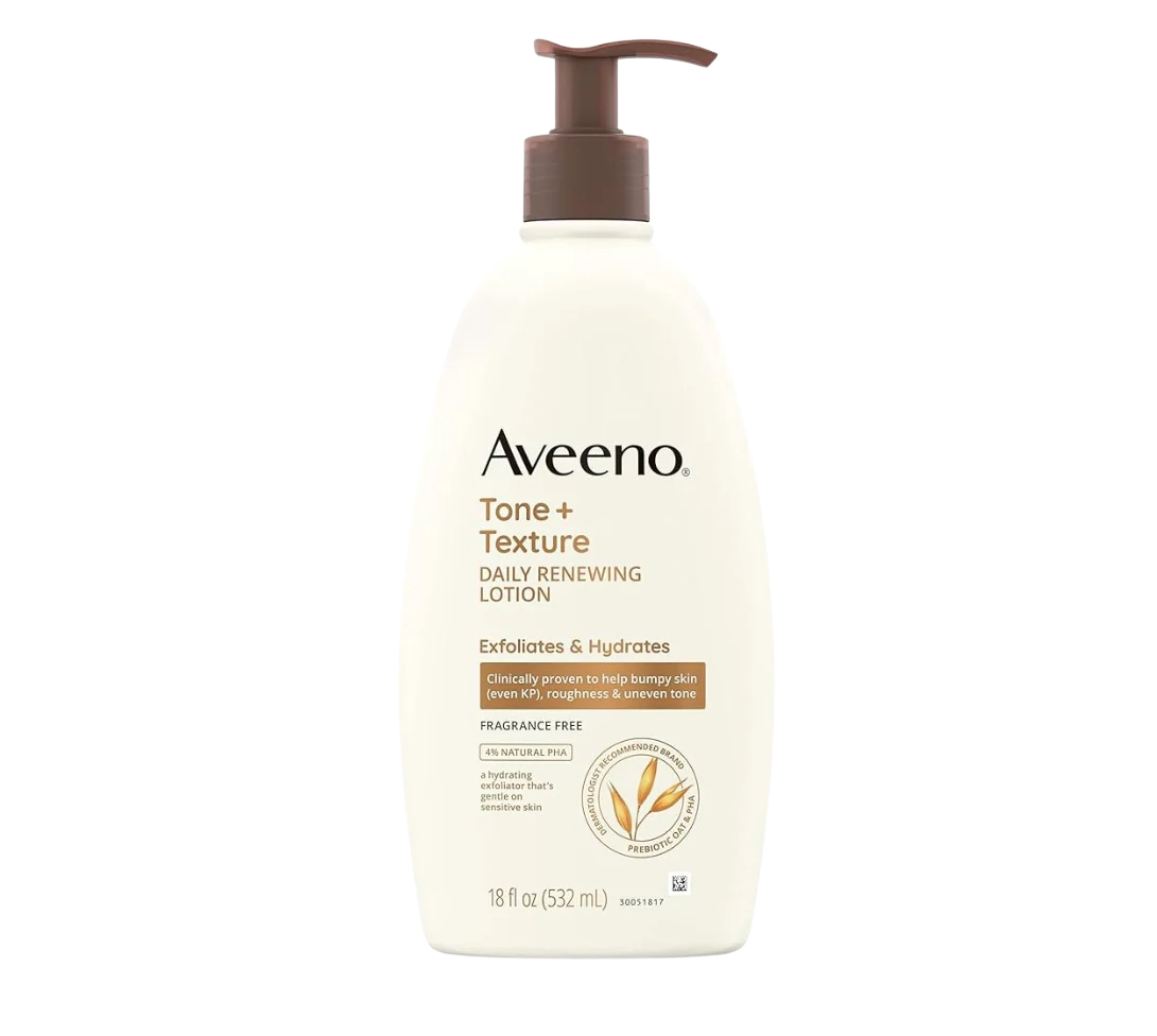 Aveeno Tone + Texture Daily Renewing Body Lotion