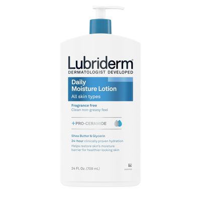 Lubriderm Daily Moisture Lotion Fragrance-Free