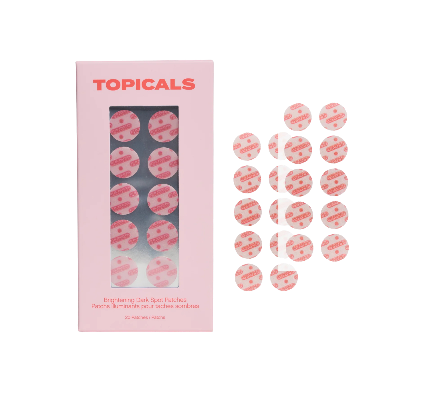 Topicals Faded Dark Spot Patches