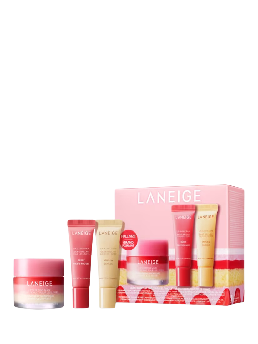 Laneige Berry Sweet Lip Treatment Minis Trio Set