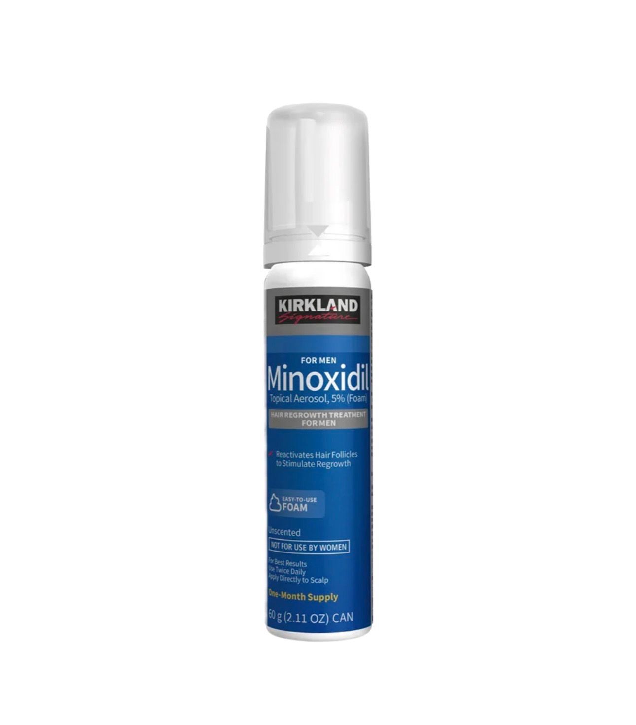 ​Kirkland Signature Minoxidil 5% Topical Solution Foam
