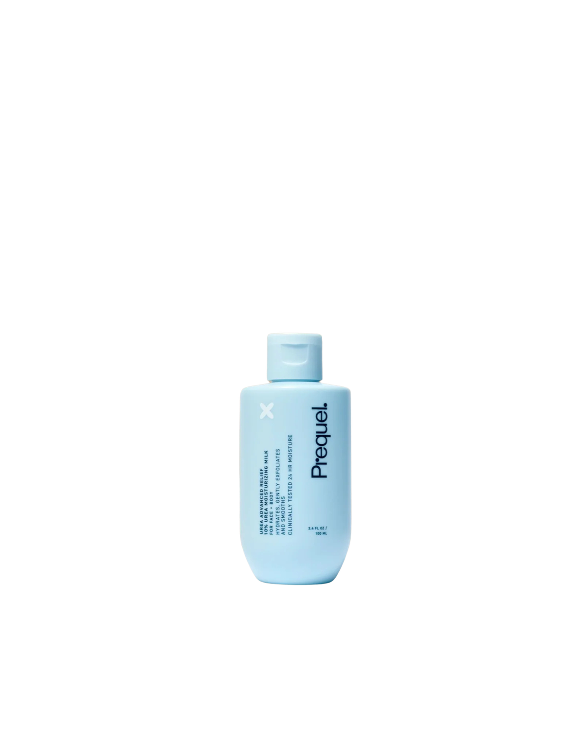 Prequel Urea Advanced Relief Moisturizing Milk Travel Size