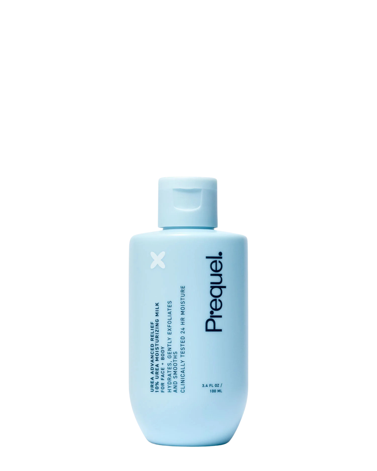 Prequel Urea Advanced Relief Moisturizing Milk Travel Size