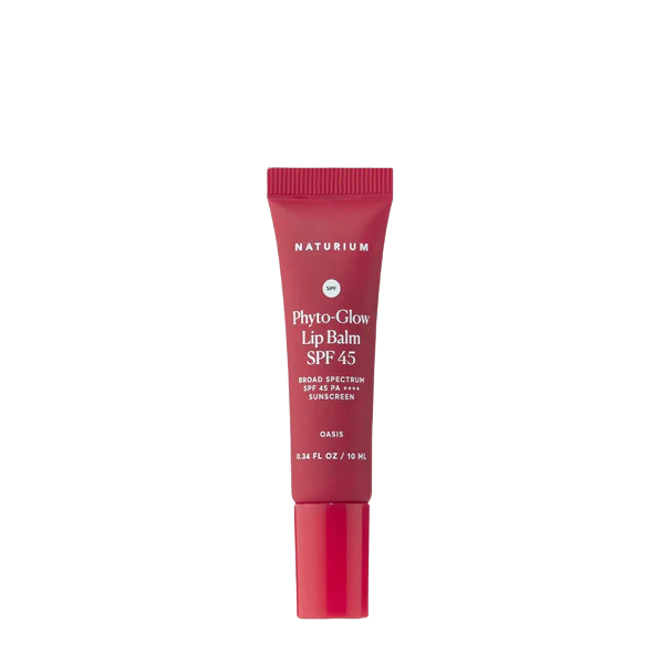Naturium Phyto-Glow Lip Balm SPF 45 Oasis