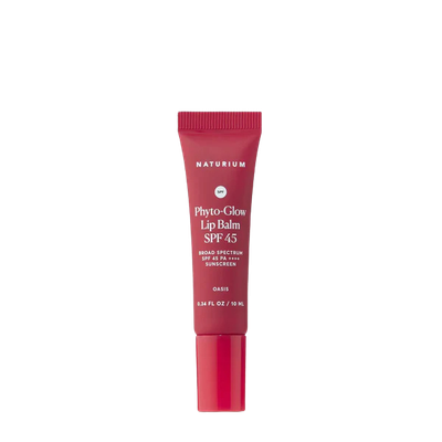 Naturium Phyto-Glow Lip Balm SPF 45 Oasis