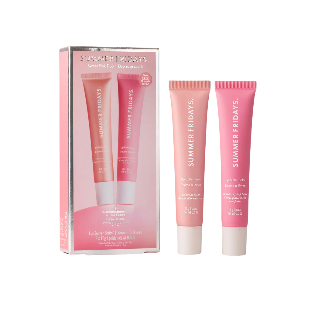 Summer Fridays Sweet Pink Duo