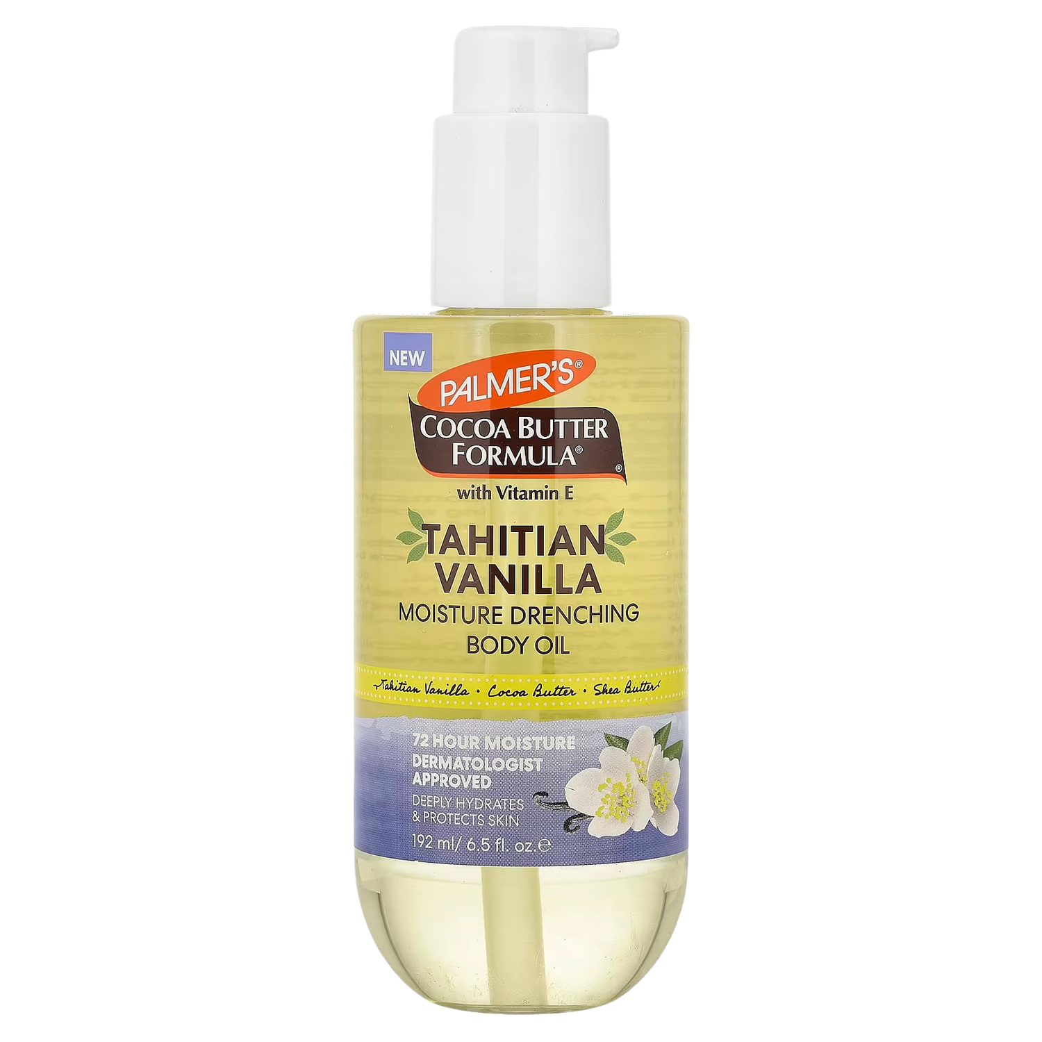 Palmer's Tahitian Vanilla Moisture Drenching Body Oil