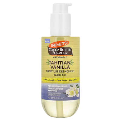 Palmer's Tahitian Vanilla Moisture Drenching Body Oil