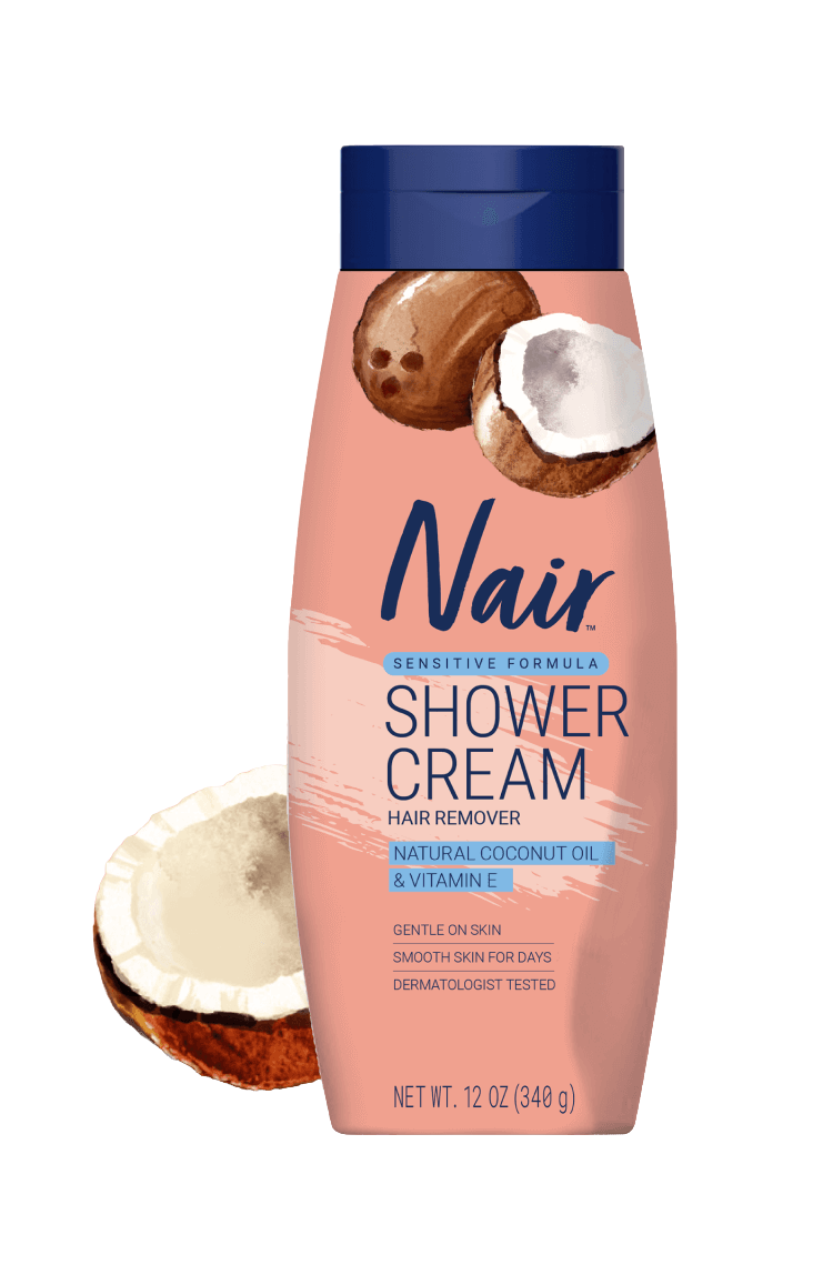Nair Sensitive Hair Removal Shower Cream