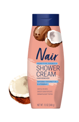 Nair Sensitive Hair Removal Shower Cream