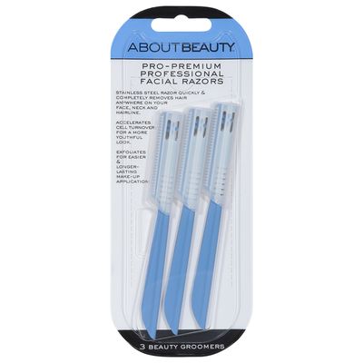 Facial Razor 5 Pcs
