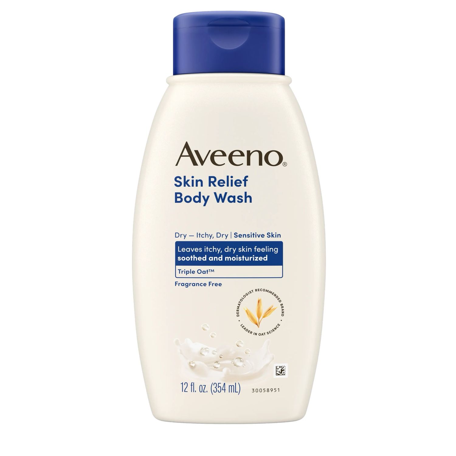 Aveeno Skin Relief Body Wash 18 Fl Oz